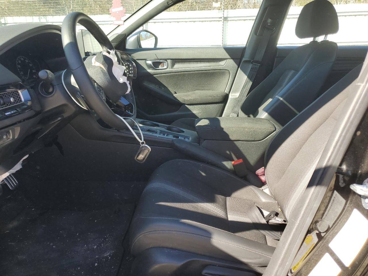 2022 HONDA CIVIC SPORT VIN:2HGFE2F54NH546203