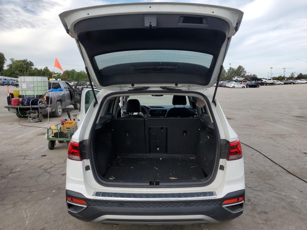 2022 VOLKSWAGEN TAOS SEL VIN:3VV2X7B2XNM098892