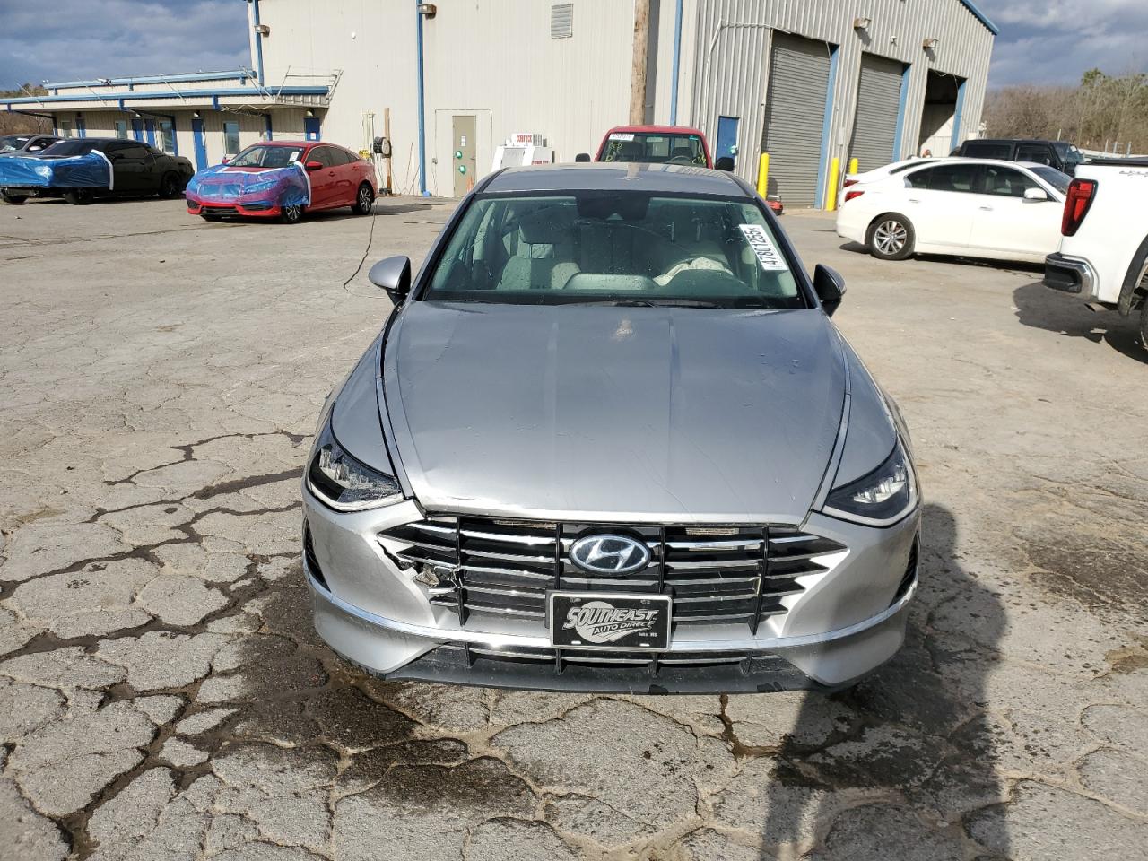 2022 HYUNDAI SONATA SE VIN:5NPEG4JA9NH135536