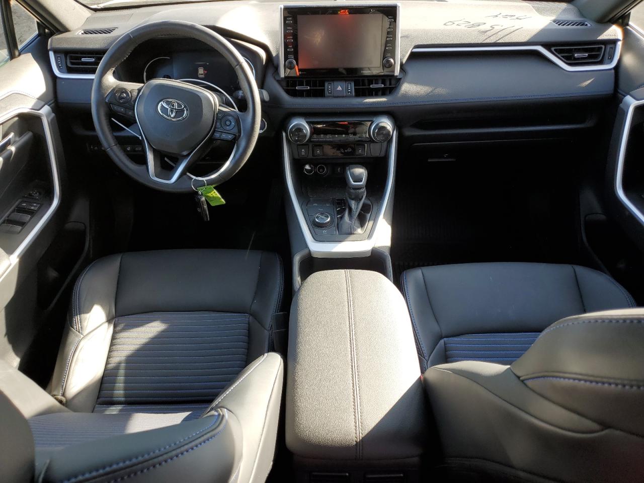 2022 TOYOTA RAV4 XSE VIN:4T3E6RFV7NU100742