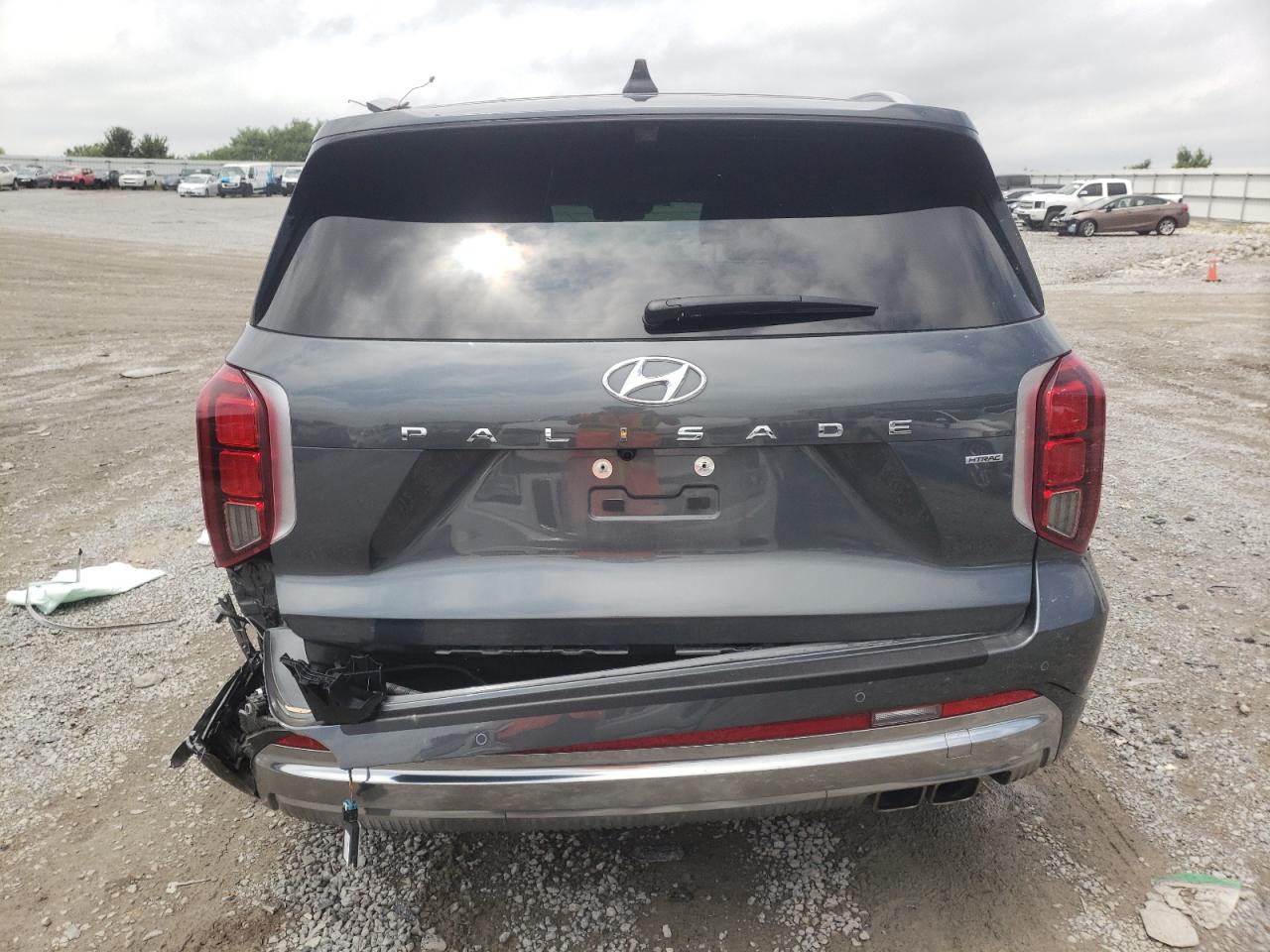 2023 HYUNDAI PALISADE CALLIGRAPHY VIN:KM8R7DGE9PU558519