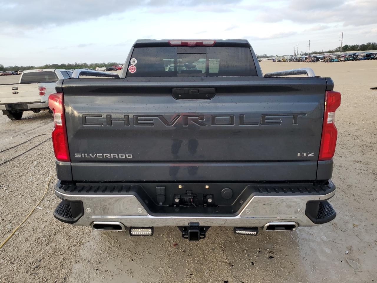 2022 CHEVROLET SILVERADO LTD K1500 LTZ VIN:1GCUYGED1NZ104644