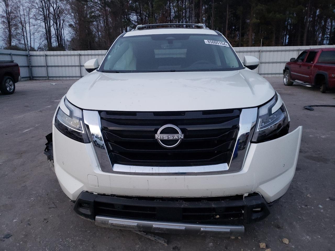 2024 NISSAN PATHFINDER PLATINUM VIN:5N1DR3DH5RC204714