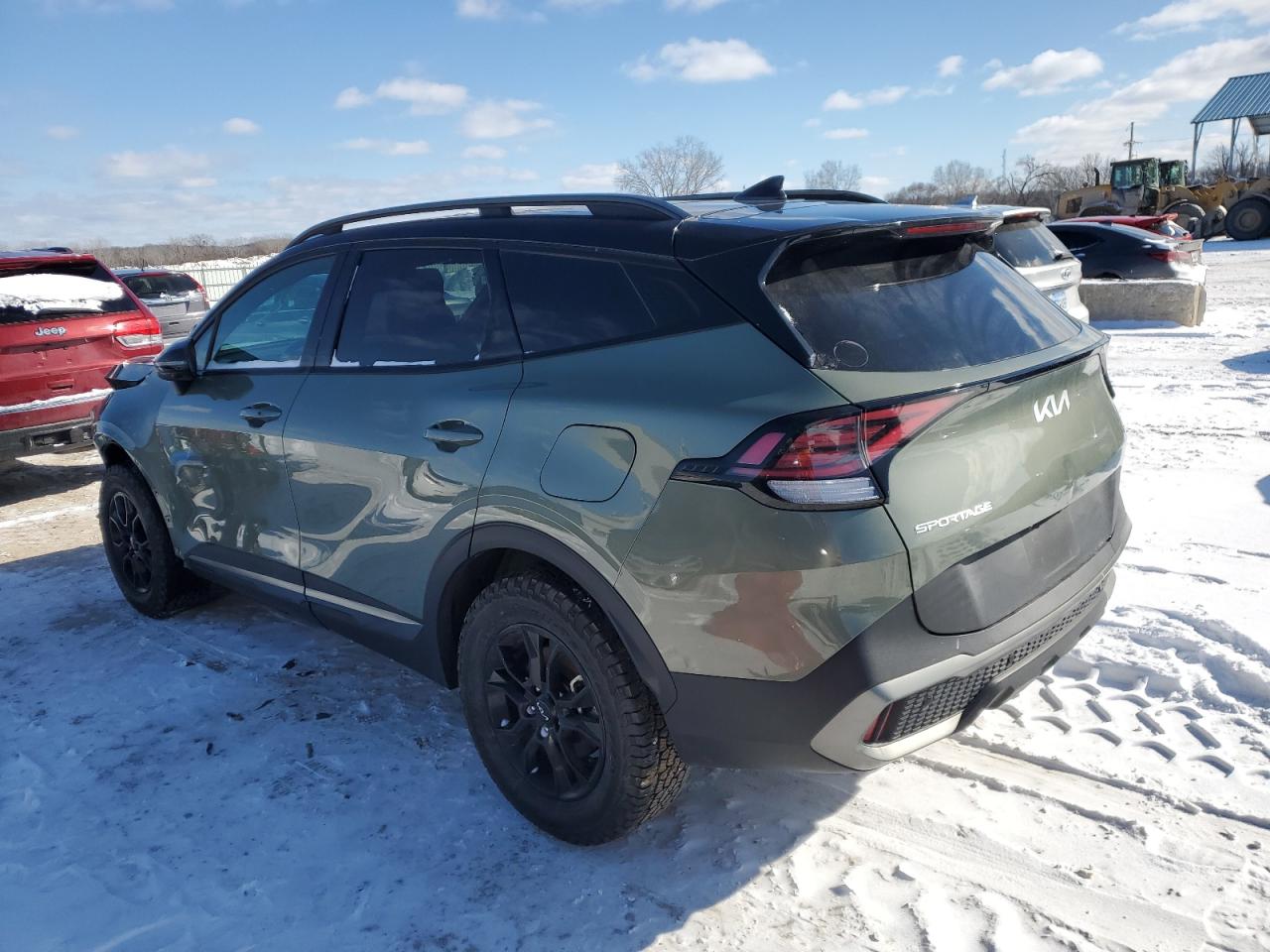 2023 KIA SPORTAGE X-PRO VIN:5XYK7CAF7PG029895