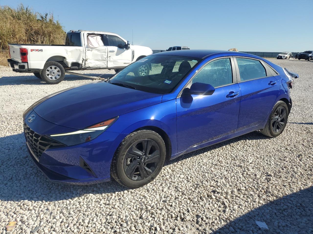 2023 HYUNDAI ELANTRA SEL VIN:KMHLM4AG9PU445999