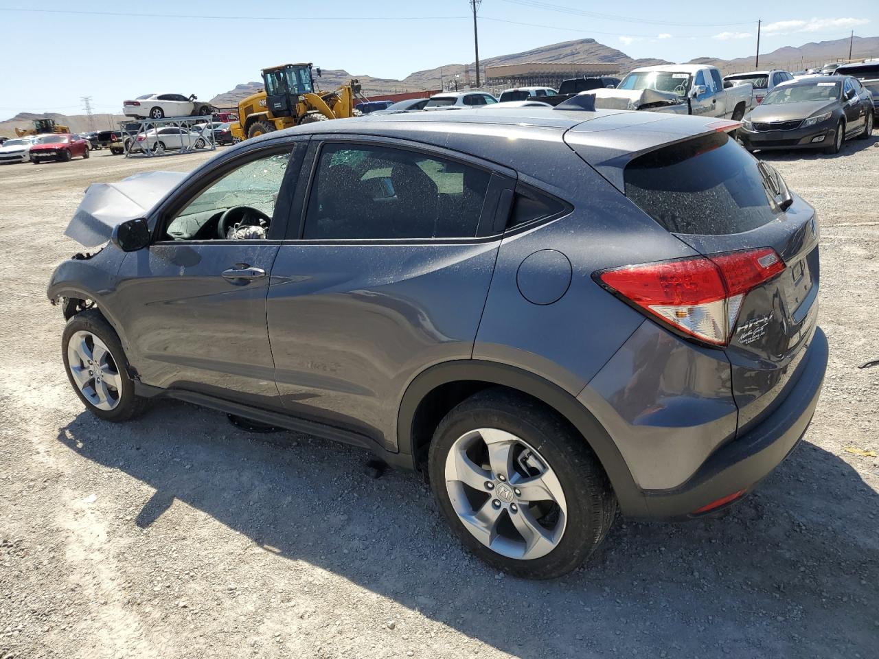 2022 HONDA HR-V LX VIN:3CZRU5H35NM705866