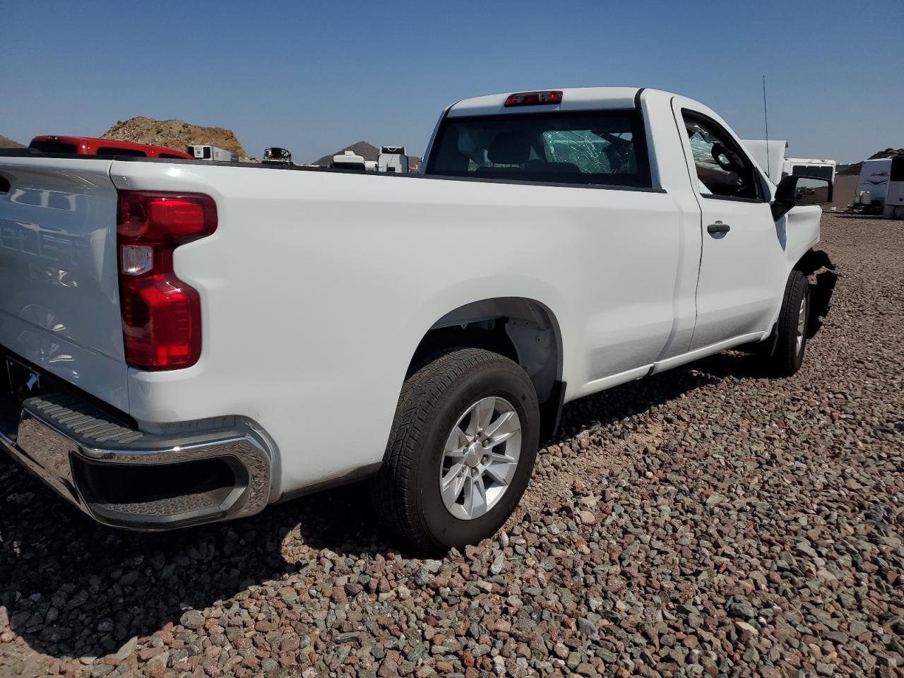 2022 CHEVROLET SILVERADO C1500 VIN:3GCNAAED6NG686505