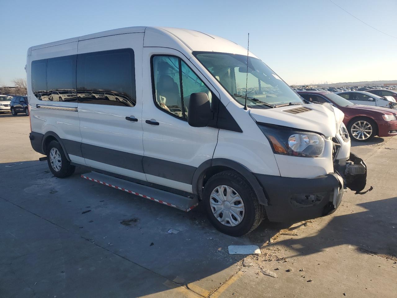 2022 FORD TRANSIT T-350 VIN:1FBAX2C81NKA26006