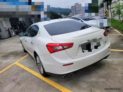 2015 Maserati Ghibli VIN: