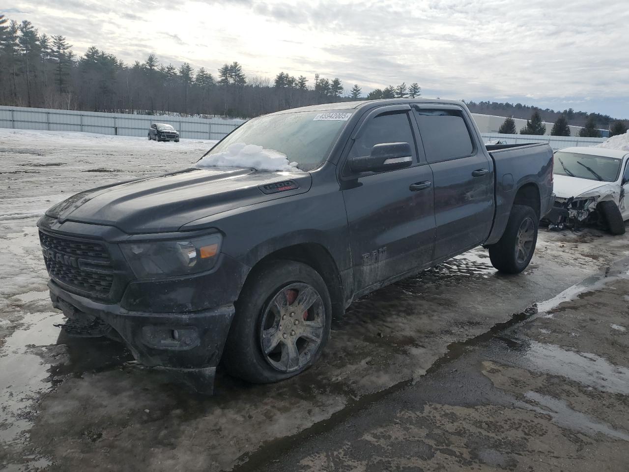 2022 RAM 1500 BIG HORN/LONE STAR VIN:1C6SRFFM4NN351524