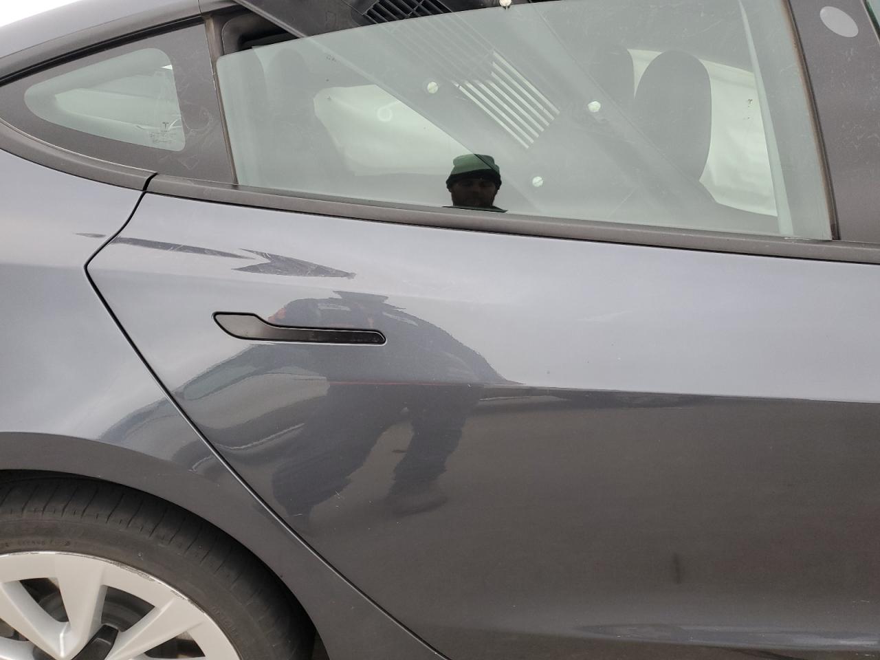 2022 TESLA MODEL 3  VIN:5YJ3E1EA1NF291395