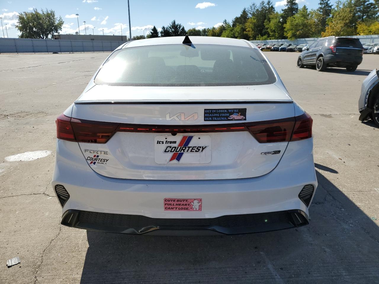 2023 KIA FORTE GT LINE VIN:3KPF54AD7PE664091
