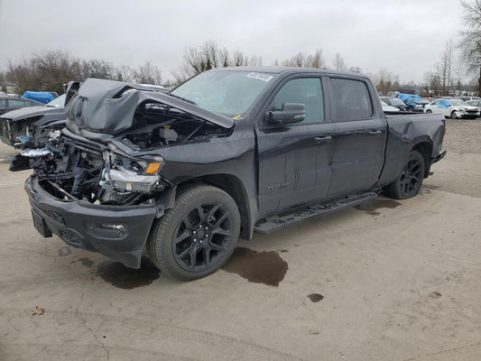 2024 RAM 1500 LARAMIE VIN:1C6SRFRT9RN117808
