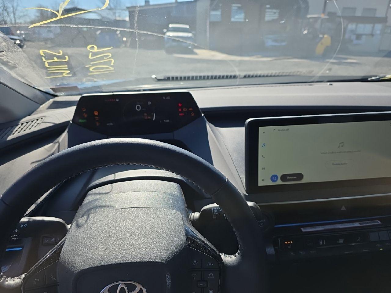 2023 TOYOTA PRIUS LE VIN:JTDADABU7P3002593