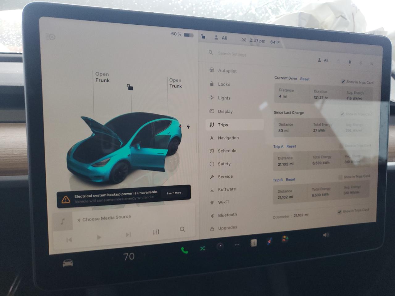2023 TESLA MODEL Y  VIN:7SAYGDEE2PA047388