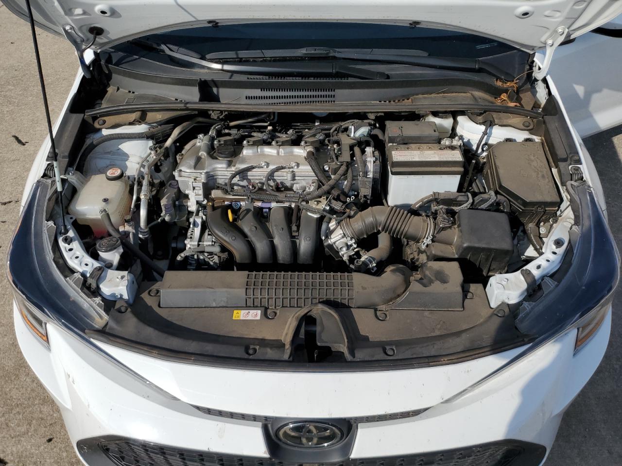 2022 TOYOTA COROLLA LE VIN:5YFEPMAE7NP361080