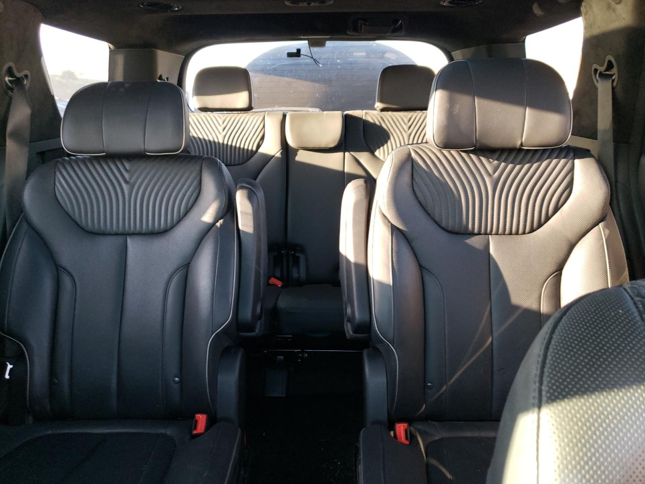 2023 HYUNDAI PALISADE CALLIGRAPHY VIN:KM8R7DGE0PU511914