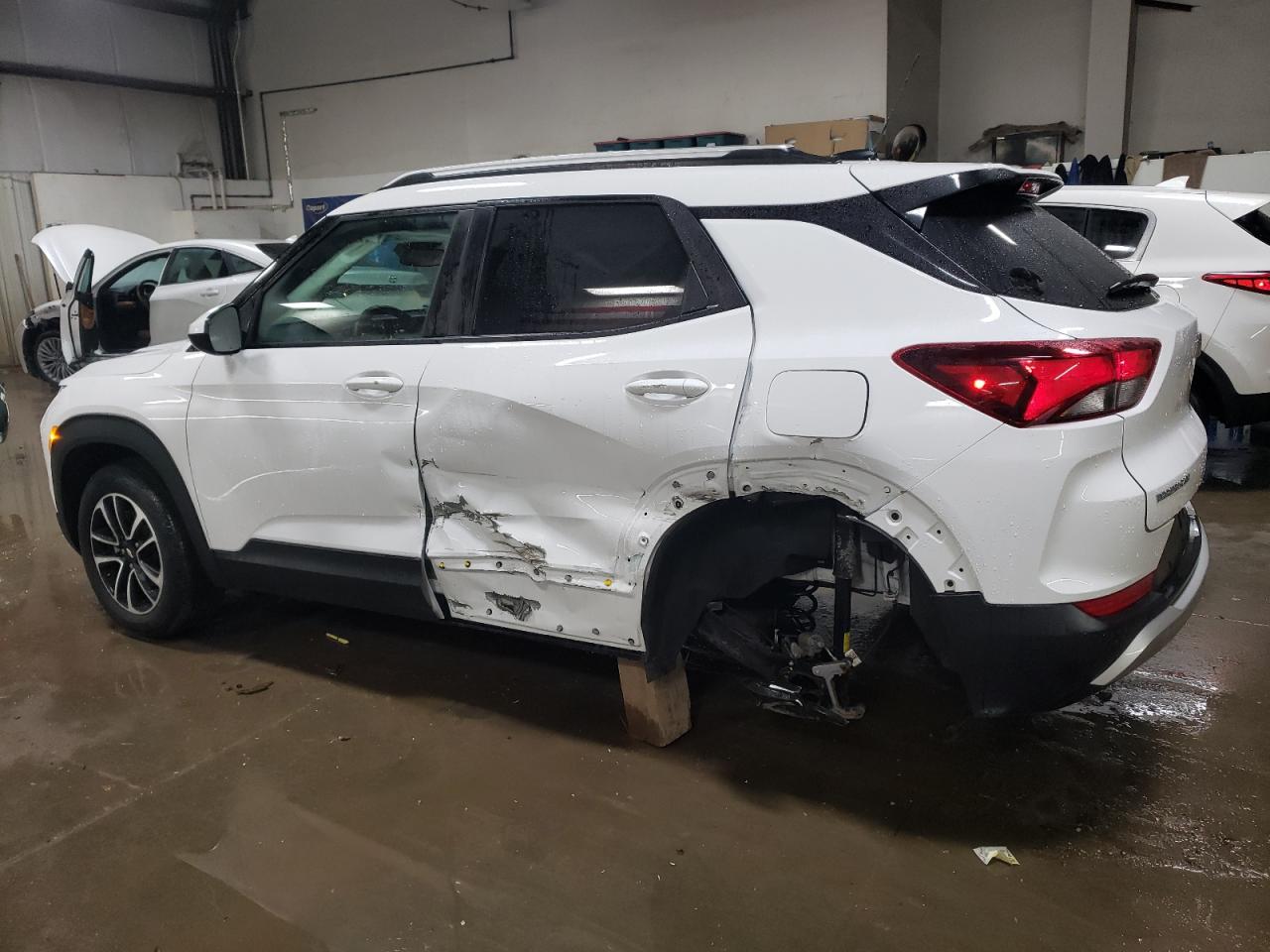 2024 CHEVROLET TRAILBLAZER LT VIN:KL79MPSL8RB115956