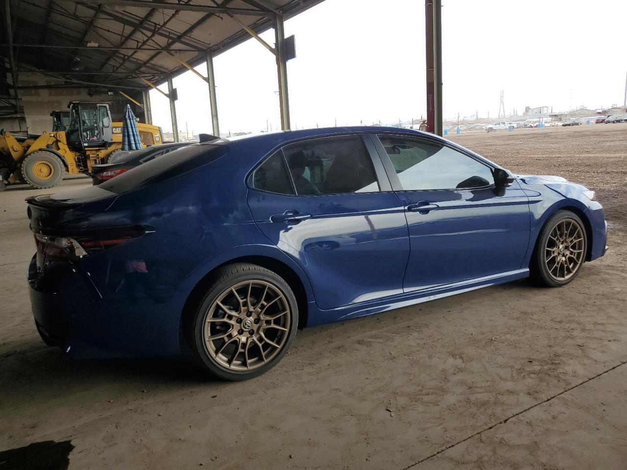 2023 TOYOTA CAMRY SE NIGHT SHADE VIN:4T1G11AK7PU169691