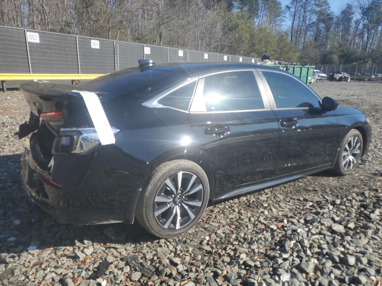 2024 HONDA CIVIC EX VIN:2HGFE1F71RH340967