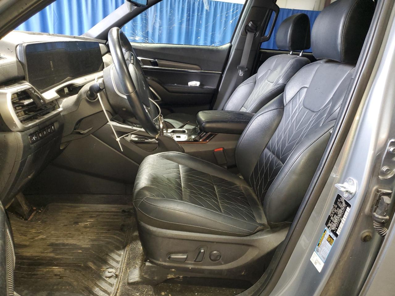 2023 KIA TELLURIDE EX VIN:5XYP3DGC2PG345273