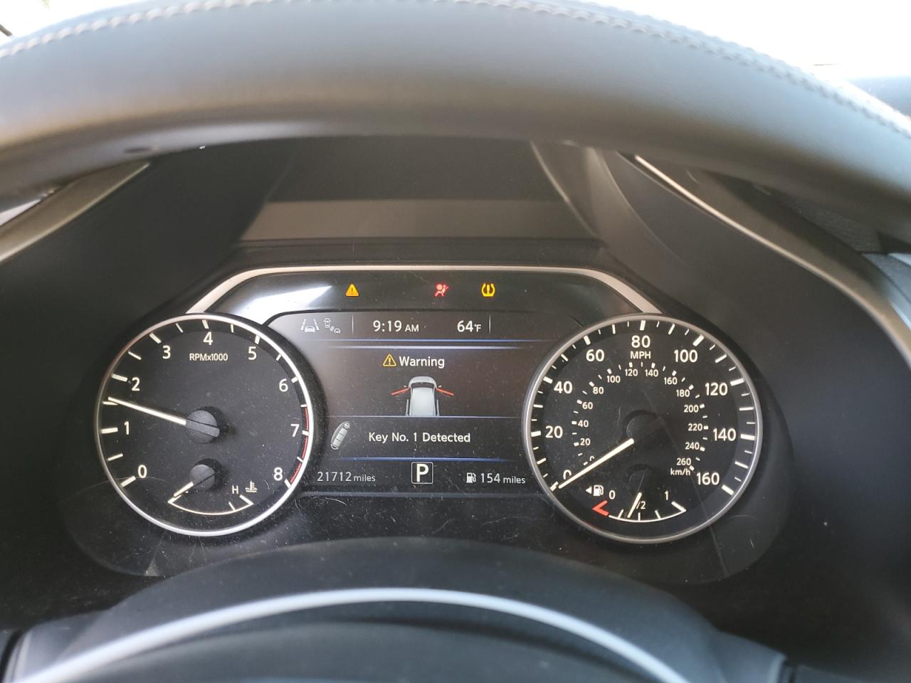 2022 NISSAN MURANO PLATINUM VIN:5N1AZ2DJ9NC107574