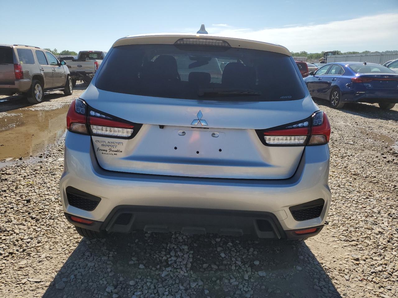 2023 MITSUBISHI OUTLANDER SPORT S/SE VIN:JA4ARUAU1PU002520