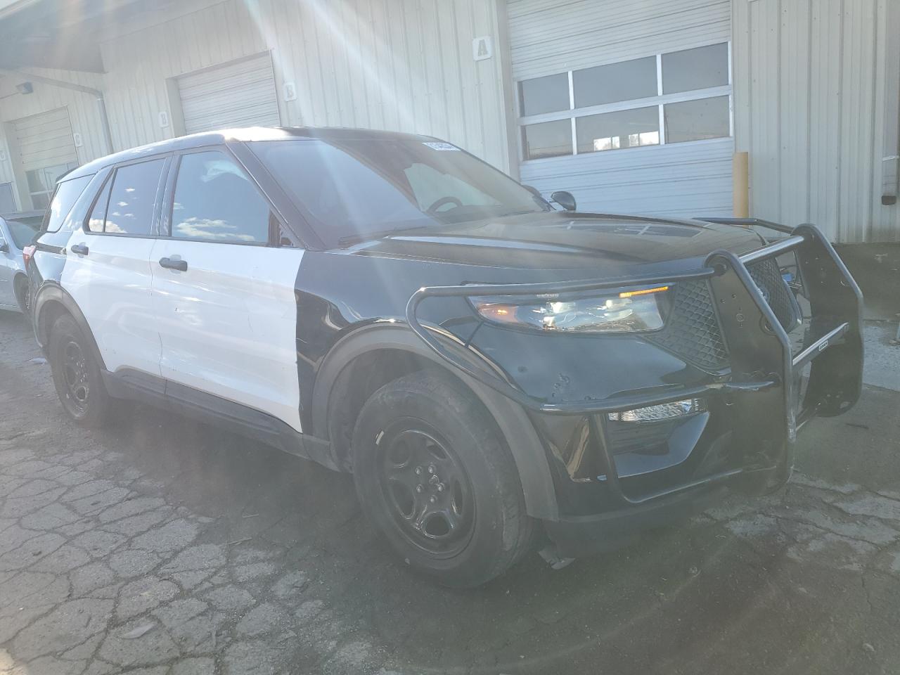 2022 FORD EXPLORER POLICE INTERCEPTOR VIN:1FM5K8ABXNGB45880