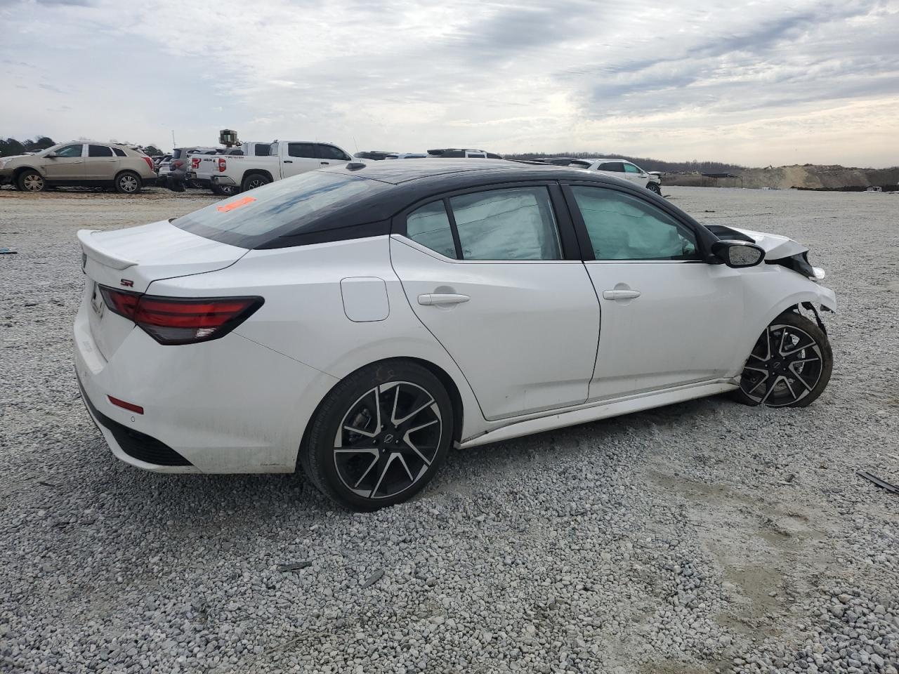 2024 NISSAN SENTRA SR VIN:3N1AB8DV3RY304612