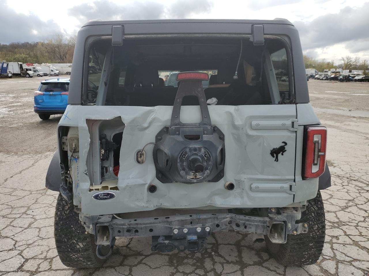 2023 FORD BRONCO BASE VIN:1FMEE5DP3PLB86469