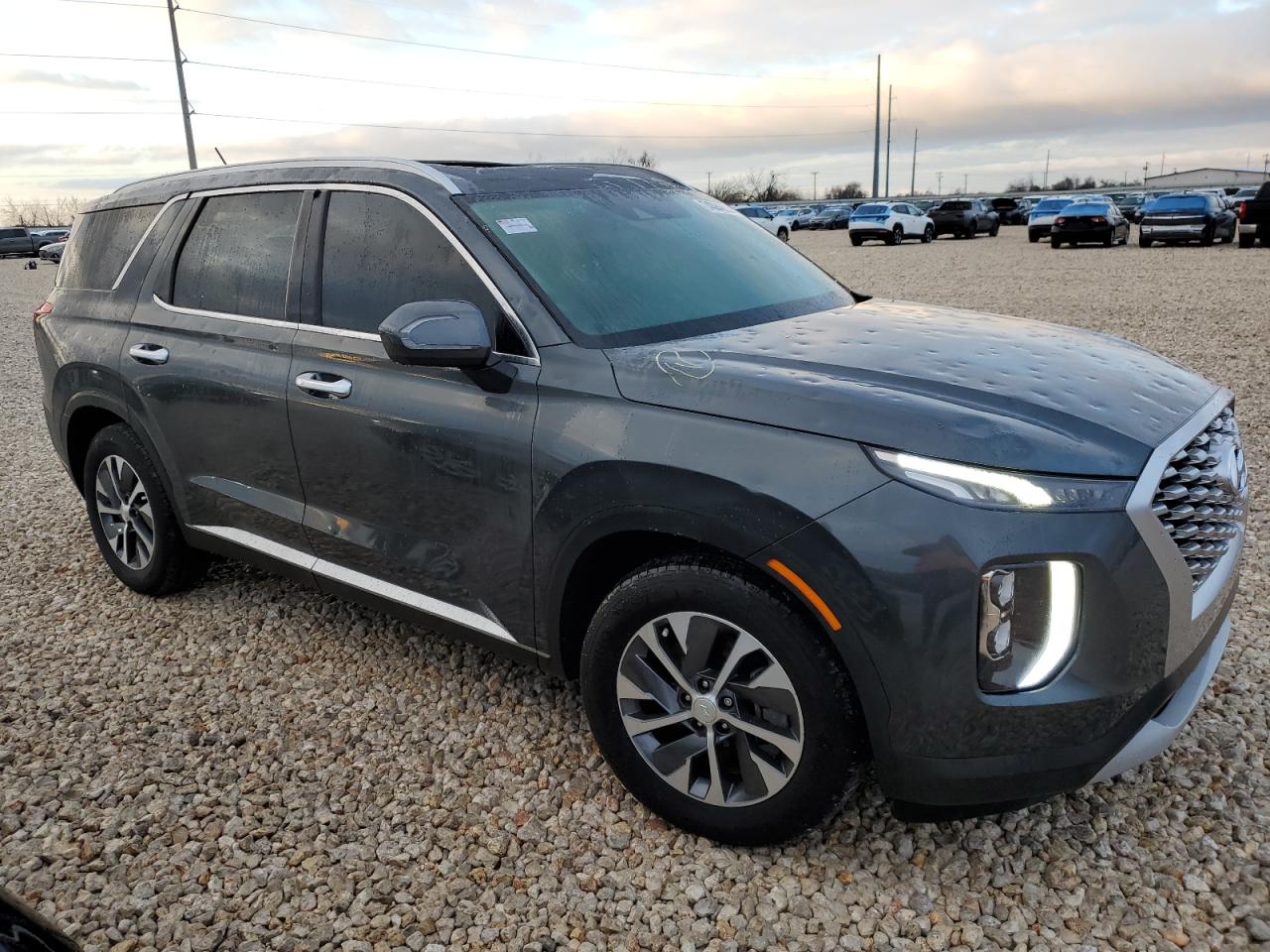2022 HYUNDAI PALISADE SEL VIN:KM8R24HE2NU422503