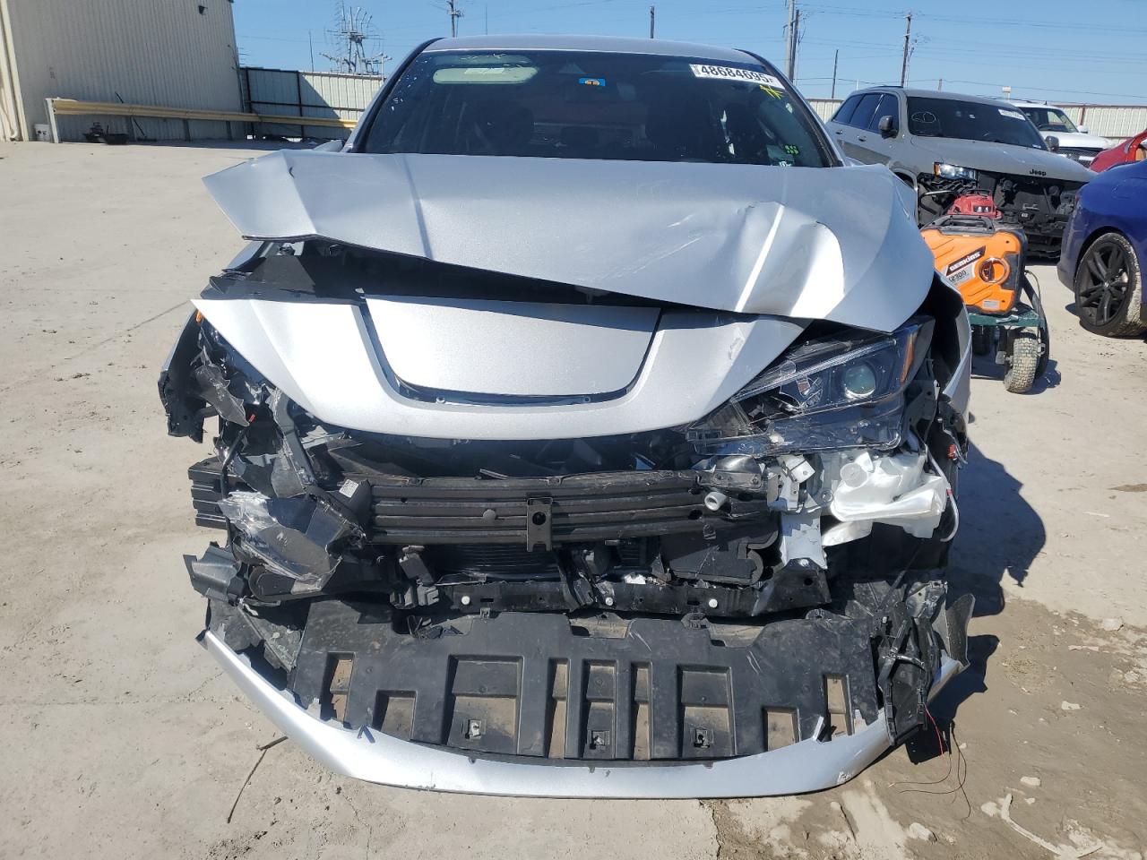 2023 NISSAN LEAF S VIN:1N4AZ1BVXPC557179