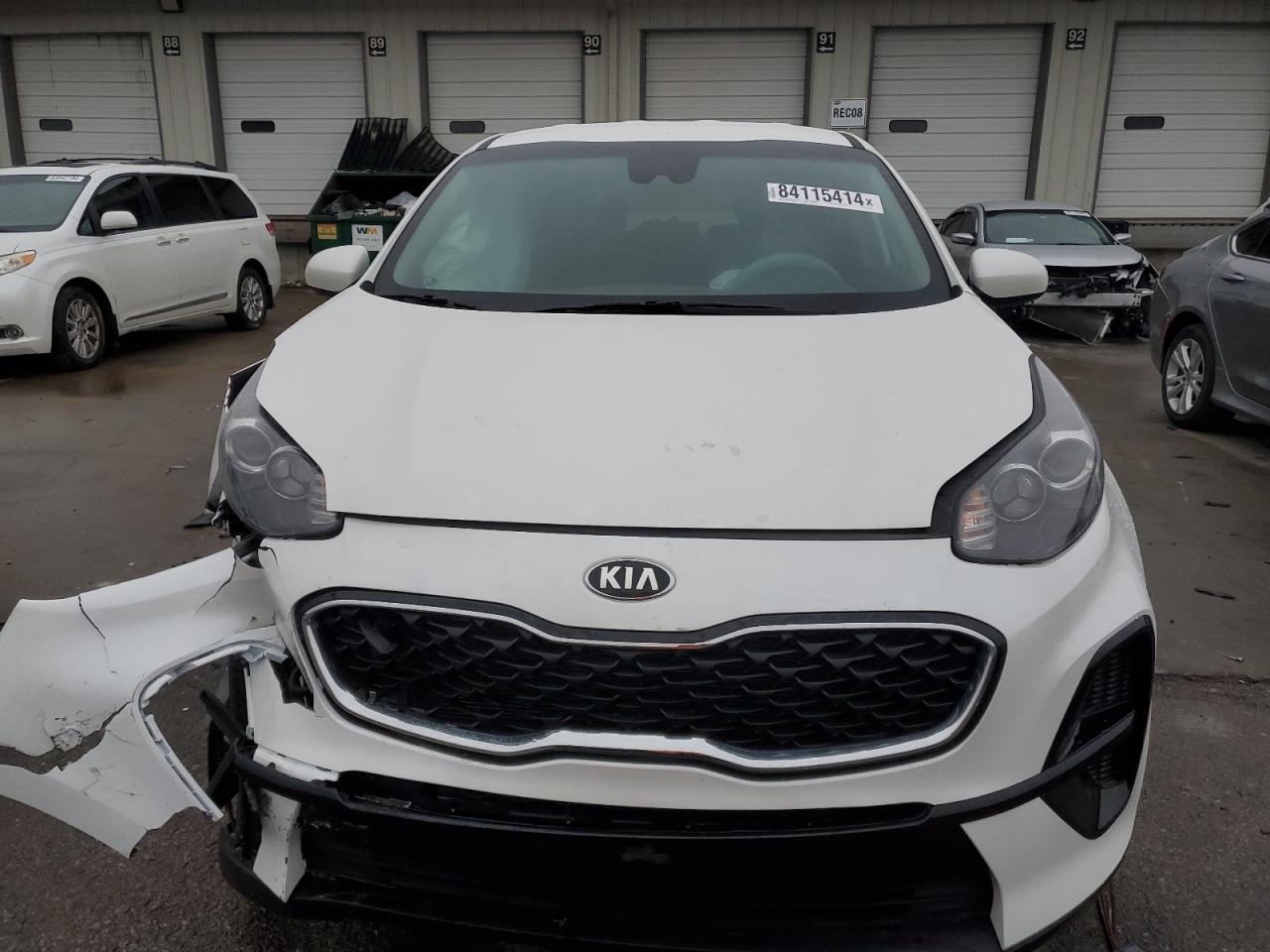 2022 KIA SPORTAGE LX VIN:KNDPM3AC8N7024123