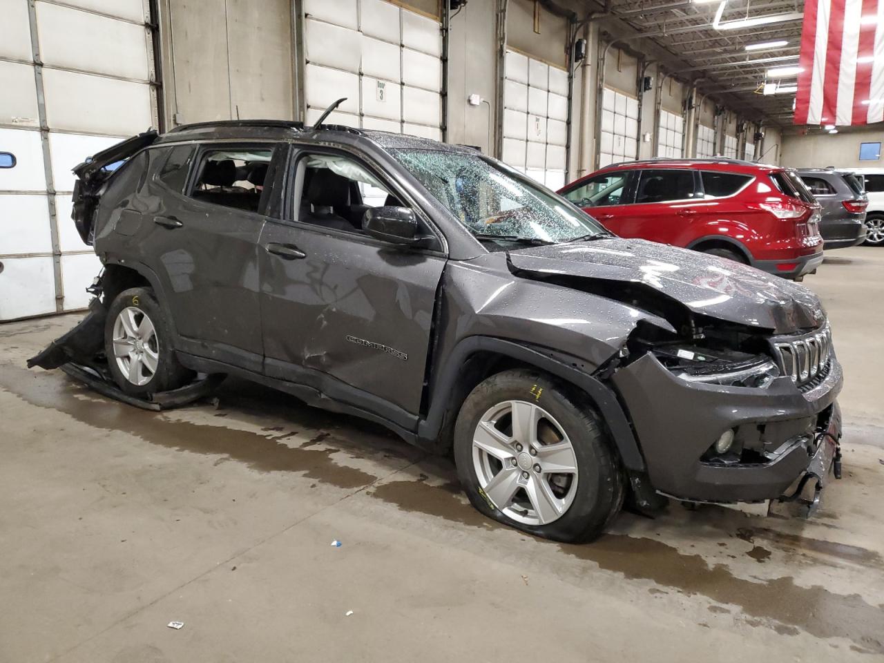 2022 JEEP COMPASS LATITUDE VIN:3C4NJDBBXNT161149