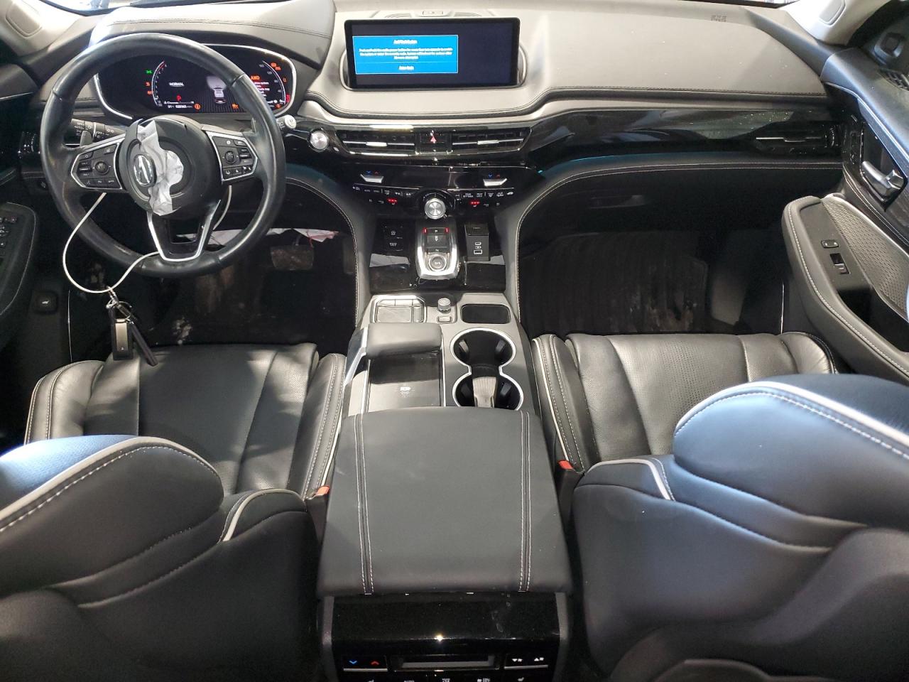 2023 ACURA MDX ADVANCE VIN:5J8YE1H81PL038531