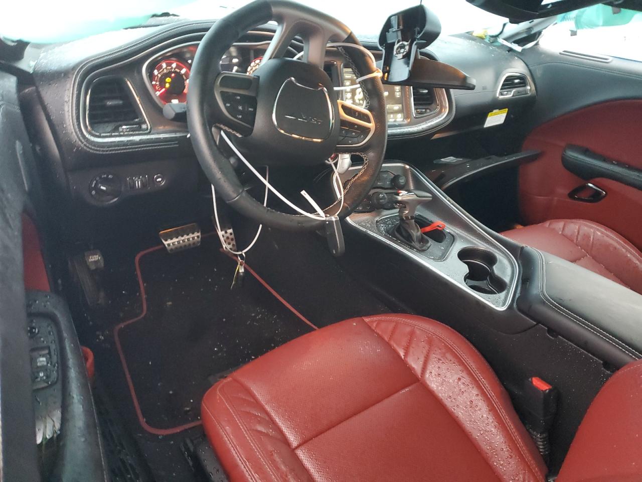 2022 DODGE CHALLENGER SRT HELLCAT REDEYE VIN:2C3CDZL90NH203980