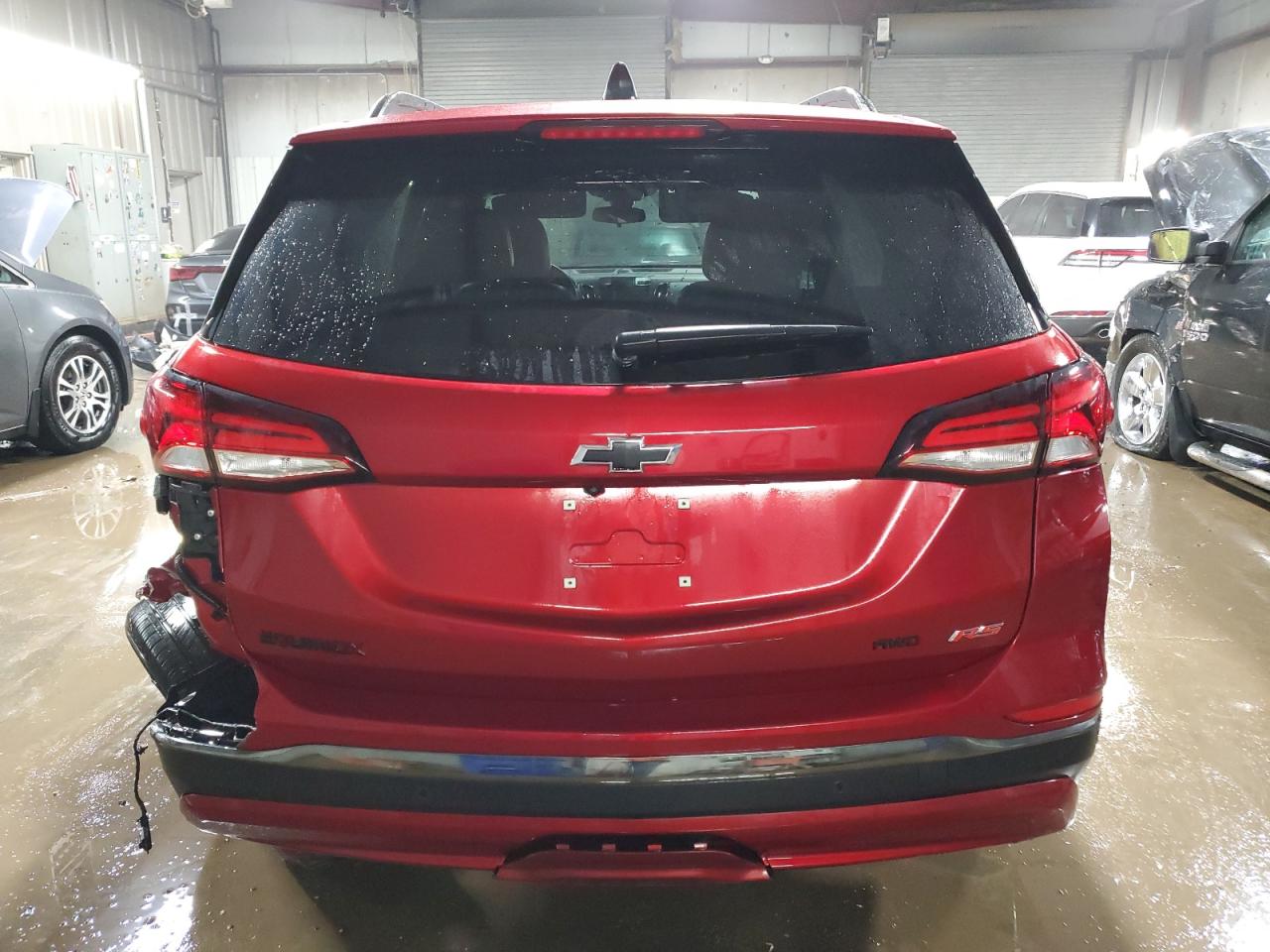 2023 CHEVROLET EQUINOX RS VIN:3GNAXWEG4PS117535