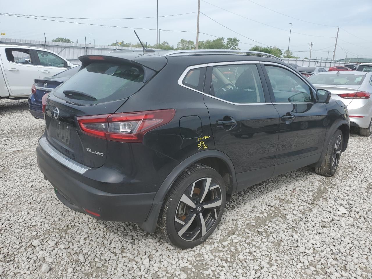 2022 NISSAN ROGUE SPORT SL VIN:JN1BJ1CW6NW494352