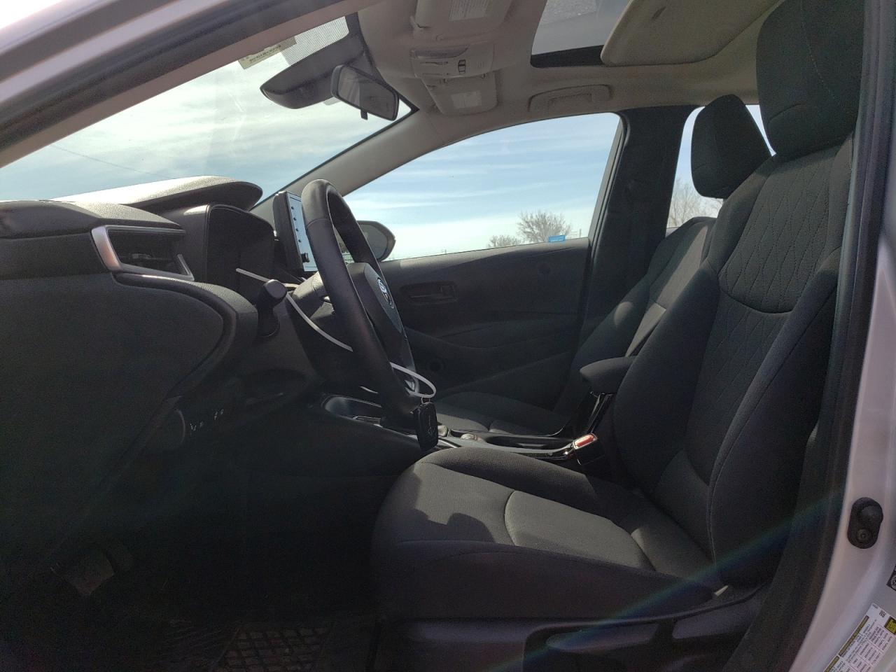 2022 TOYOTA COROLLA LE VIN:5YFBPMBE2NP344320