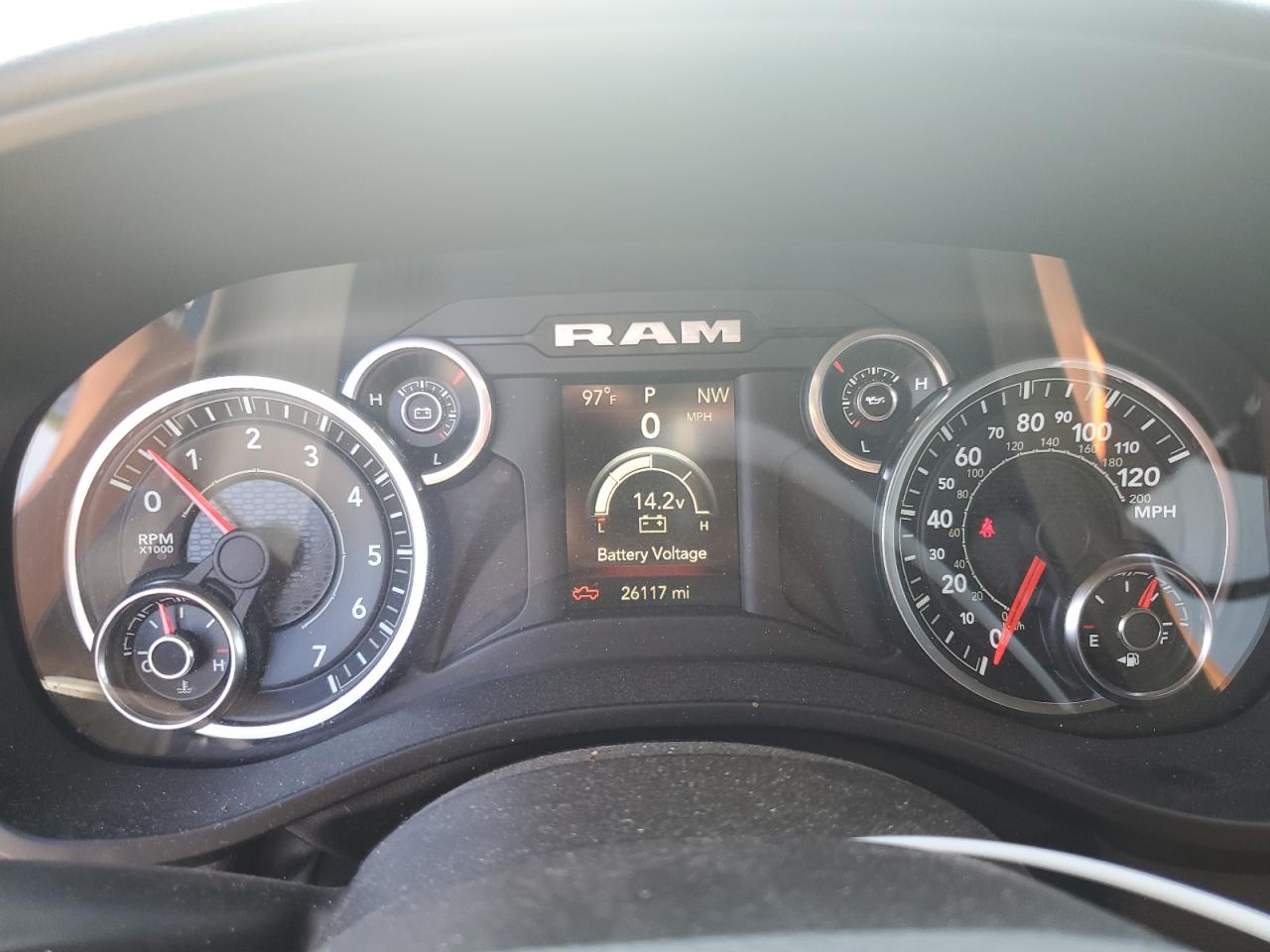 2023 RAM 1500 BIG HORN/LONE STAR VIN:1C6RRFFG5PN529324