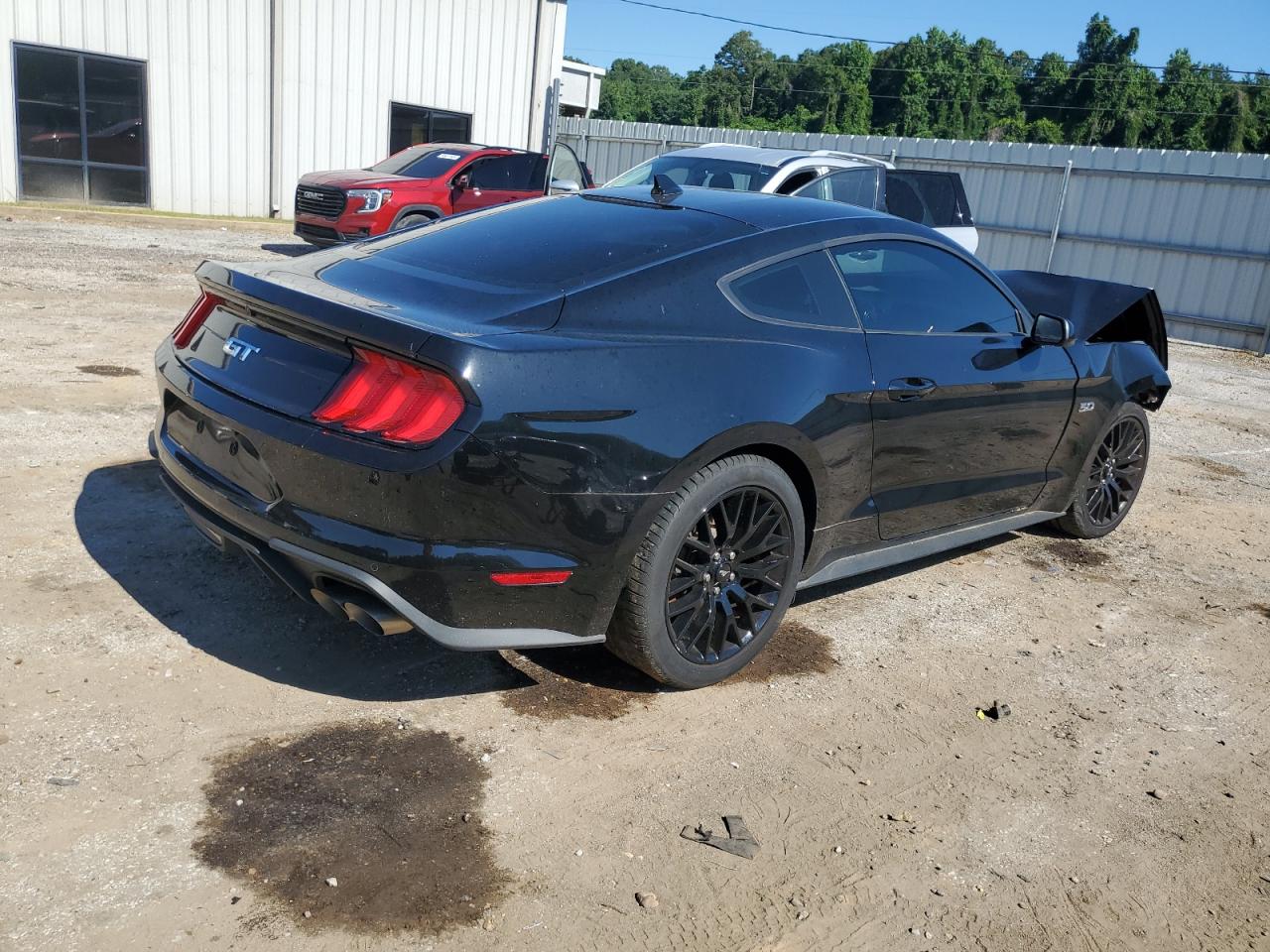 2022 FORD MUSTANG GT VIN:1FA6P8CF4N5111672