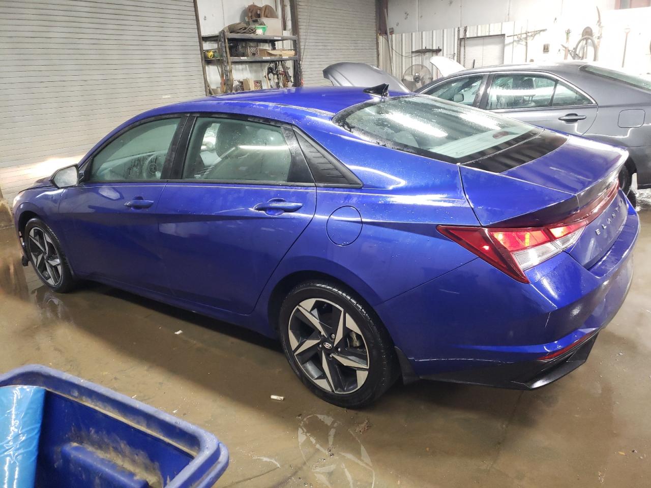 2023 HYUNDAI ELANTRA SEL VIN:KMHLS4AG5PU558984