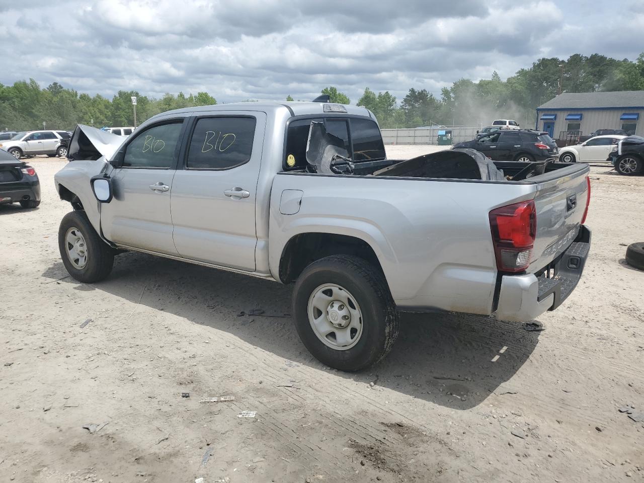 2023 TOYOTA TACOMA DOUBLE CAB VIN:3TYAX5GN8PT069206