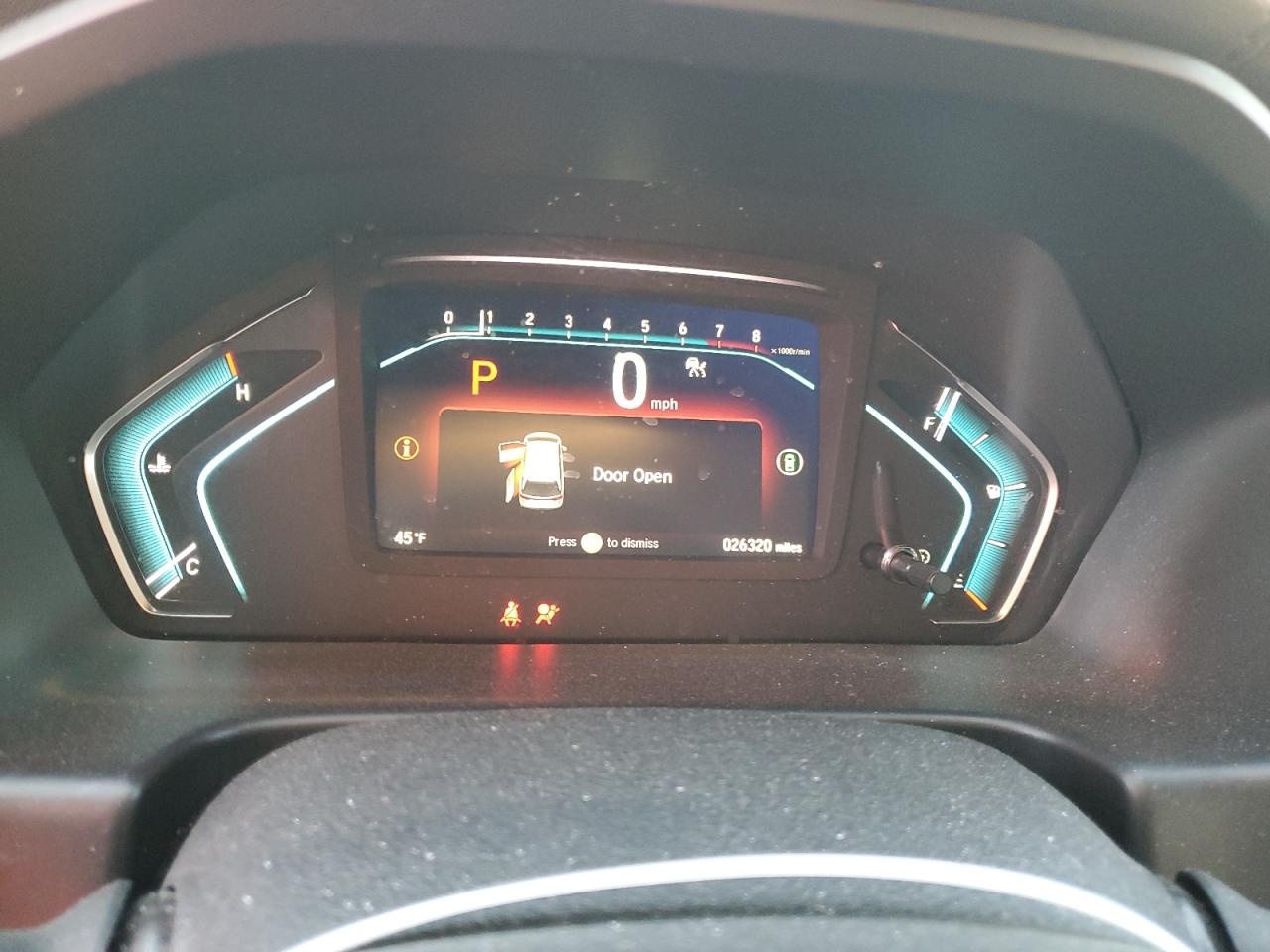2022 HONDA ODYSSEY EXL VIN:5FNRL6H71NB043564