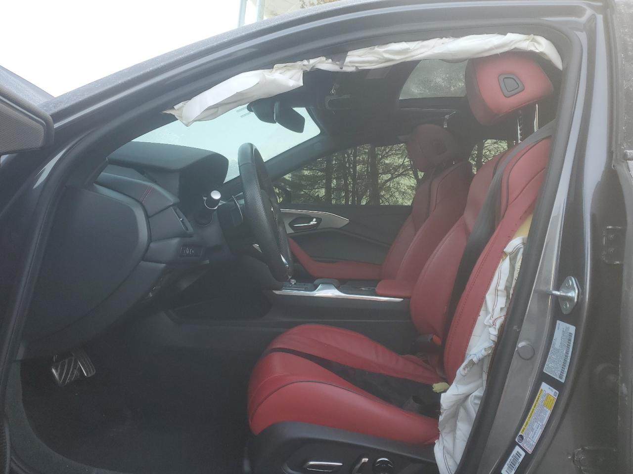 2023 ACURA TLX A-SPEC VIN:19UUB6F53PA004034