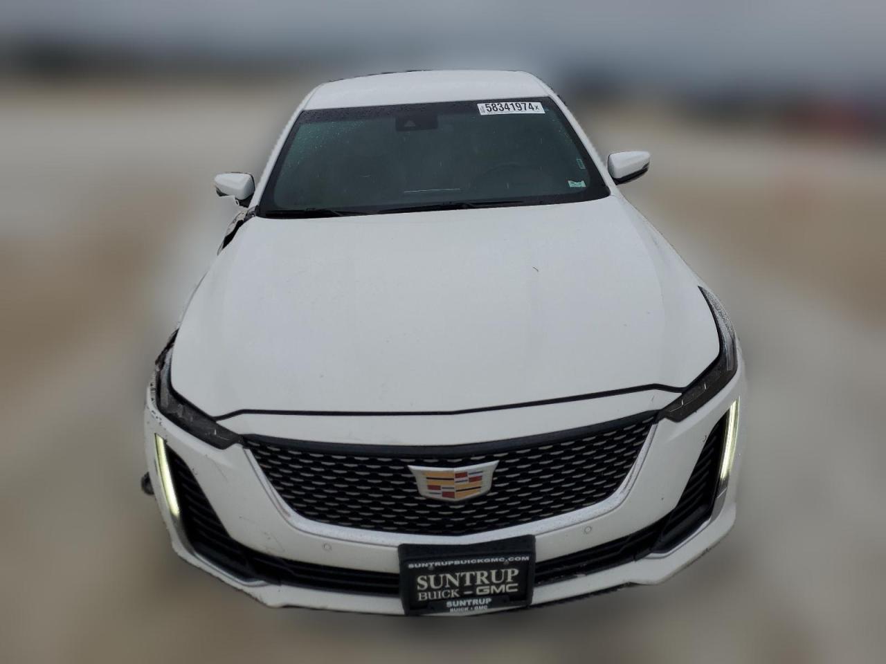 2022 CADILLAC CT5 PREMIUM LUXURY VIN:1G6DN5RK9N0119308