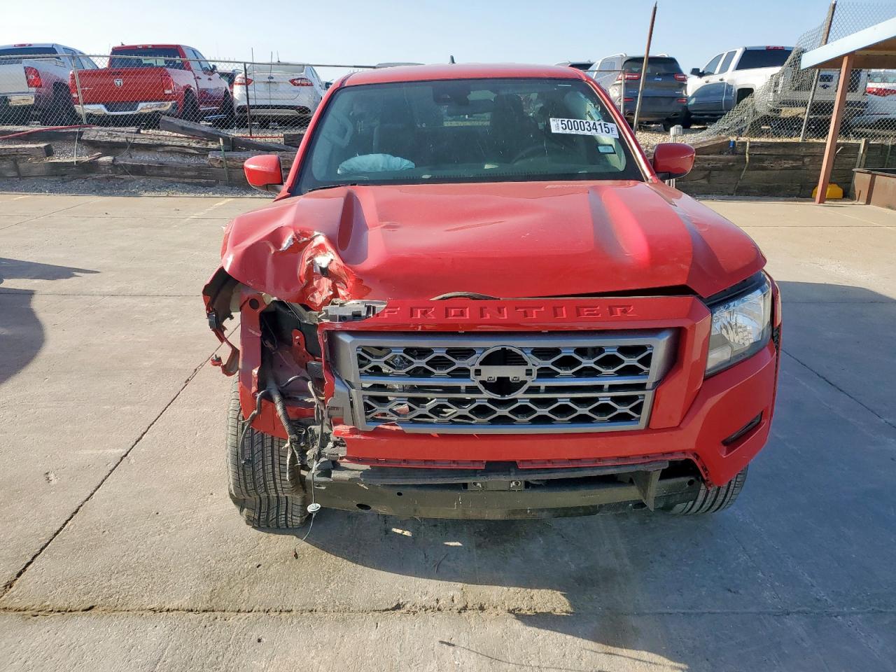 2022 NISSAN FRONTIER S VIN:1N6ED1EJ9NN686466