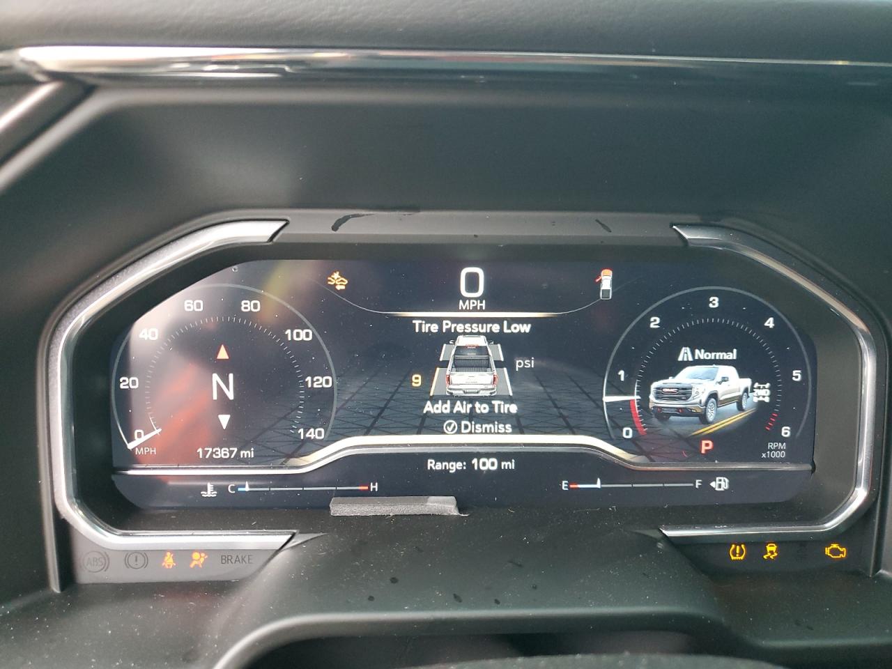 2024 GMC SIERRA K1500 AT4 VIN:3GTUUEEL5RG203478