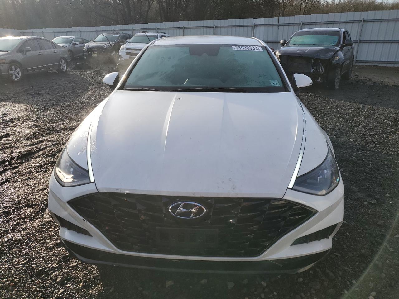2022 HYUNDAI SONATA SEL VIN:KMHL64JAXNA220480