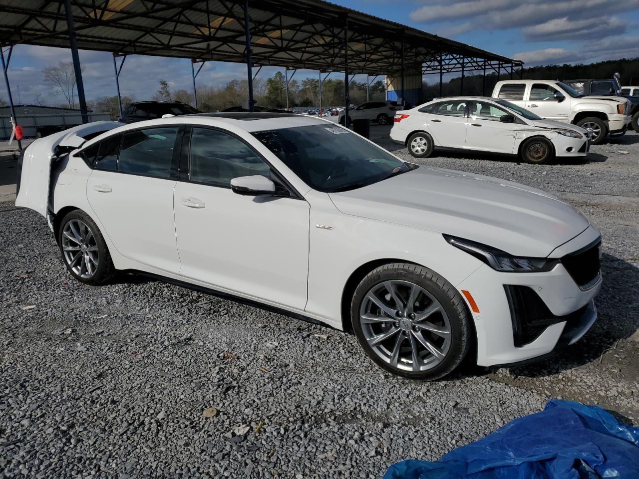 2024 CADILLAC CT5-V  VIN:1G6DR5RW2R0131202